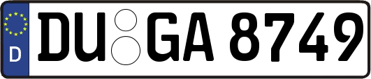 DU-GA8749