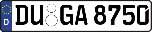 DU-GA8750