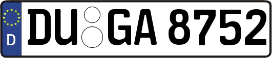DU-GA8752