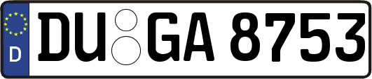 DU-GA8753