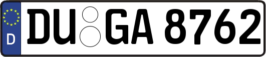 DU-GA8762