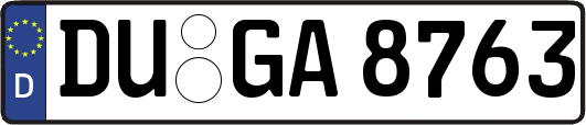 DU-GA8763