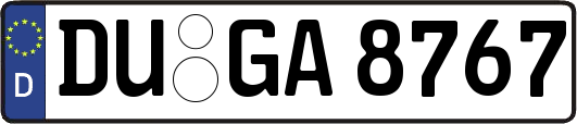 DU-GA8767