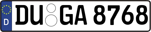 DU-GA8768