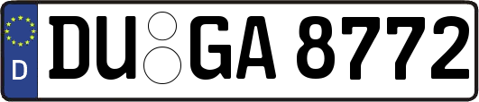 DU-GA8772