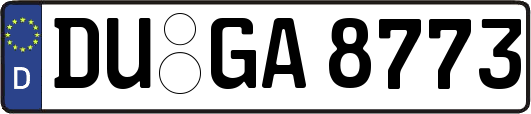 DU-GA8773