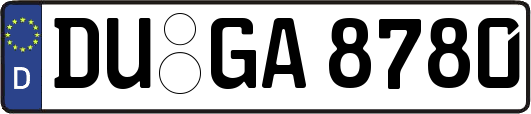 DU-GA8780