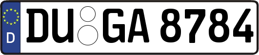 DU-GA8784