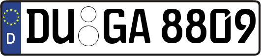 DU-GA8809