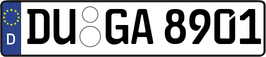 DU-GA8901