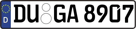 DU-GA8907