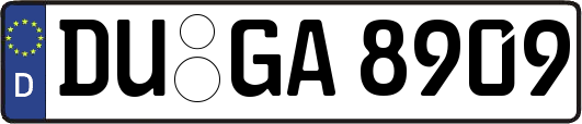 DU-GA8909