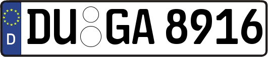 DU-GA8916