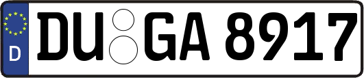 DU-GA8917