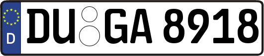 DU-GA8918