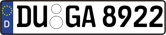 DU-GA8922
