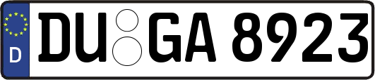 DU-GA8923