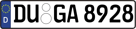 DU-GA8928