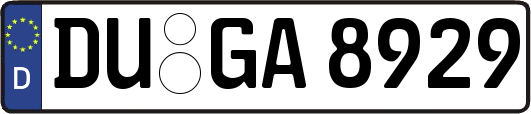 DU-GA8929