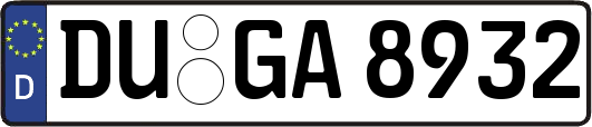 DU-GA8932
