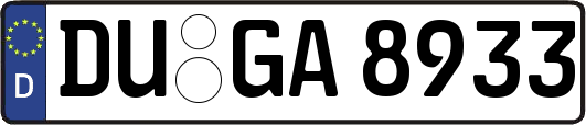 DU-GA8933
