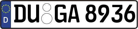 DU-GA8936
