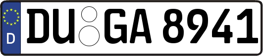 DU-GA8941