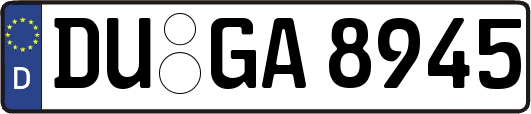DU-GA8945