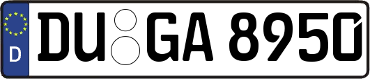 DU-GA8950