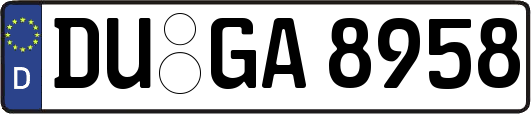 DU-GA8958