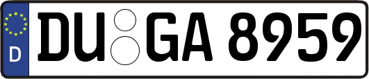 DU-GA8959