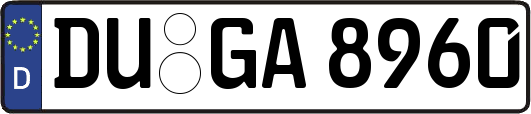 DU-GA8960