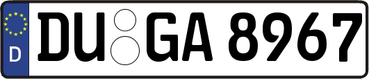DU-GA8967