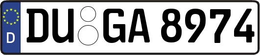 DU-GA8974
