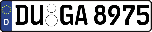DU-GA8975