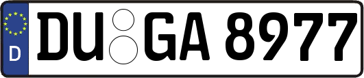 DU-GA8977