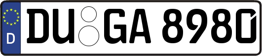 DU-GA8980