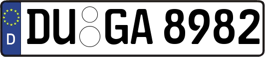 DU-GA8982