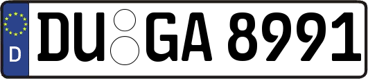 DU-GA8991