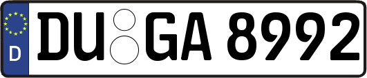 DU-GA8992