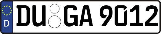 DU-GA9012