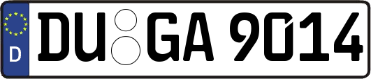 DU-GA9014
