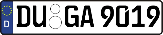 DU-GA9019
