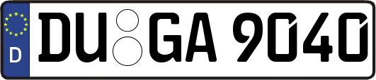 DU-GA9040