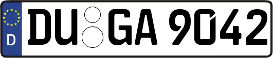 DU-GA9042