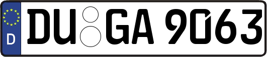 DU-GA9063