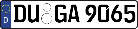 DU-GA9065