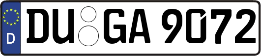 DU-GA9072