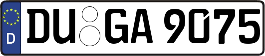 DU-GA9075
