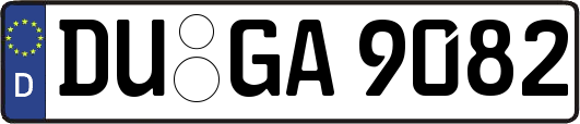 DU-GA9082
